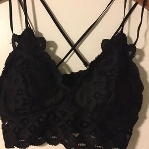 Bralette lack lace